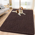 Smiry Dog Door Mat for Muddy Paws 70x32, Absorbent Dirt Trapper, Non-Slip by Smiry