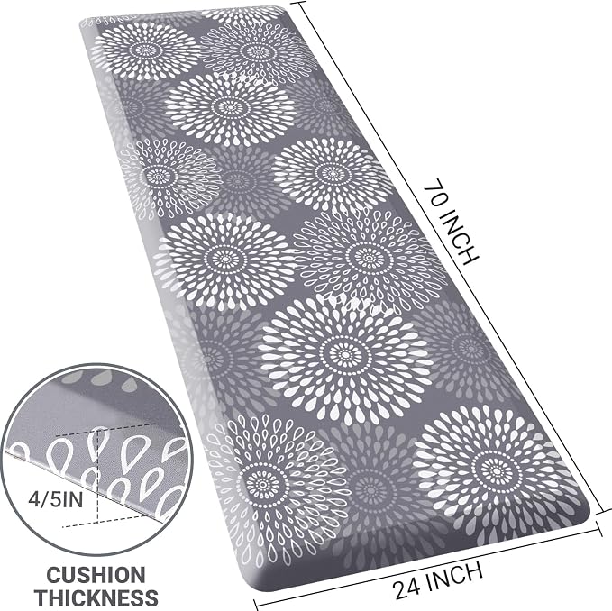LuxStep Kitchen Mat Waterproof Kitchen Rugs - Image 2