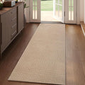 YDKGL 2x5 ft Hallway Runner Rug Boho Woven Washable Long Kitchen Runner Rugs by YDKGL