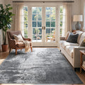 5x7 Ft Area Rugs for Living Room, Soft Non-Slip Washable Rugs Modern Abstract by Cuzwlovita