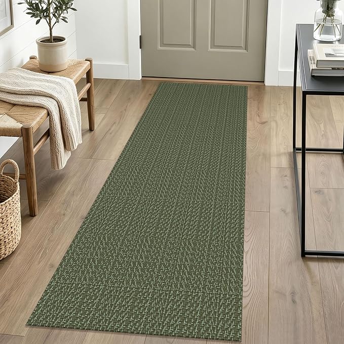 IOHOUZE Washable Runner Rug 2x6 Non Slip Runners by iOhouze