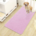 OLANLY Dog Door Mat for Muddy Paws 44x24, Absorbs Moisture and Dirt, Absorbent by OLANLY