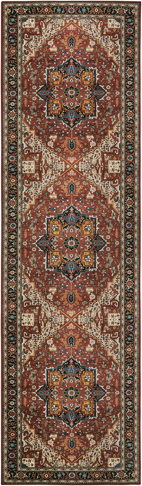 Moynesa Ultra-Thin Washable Runner Rug - Image 9