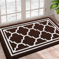 Buganda Indoor Door Mat, Dirt-Resistant and Absorbent Doormat, Low Profile by Buganda