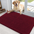 OLANLY Dog Door Mat for Muddy Paws 35x24, Absorbs Moisture and Dirt, Absorbent by OLANLY