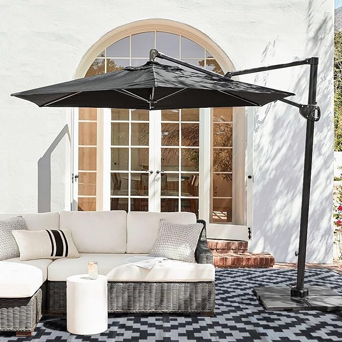 SAND MINE Waterproof Outdoor Rug, Plastic Reversible Rug, Modern Area Rug - Image 7