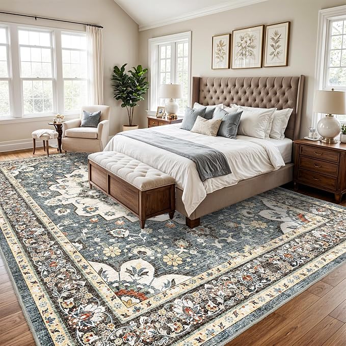 TOPRUUG Washable Oriental Area Rug - Image 3