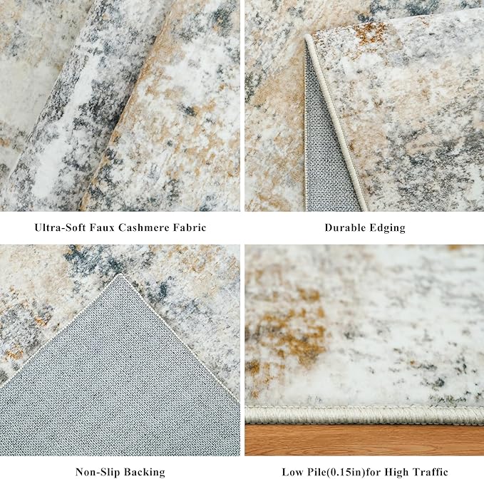 3x12 ft Long Hallway Runner Rug - Image 5