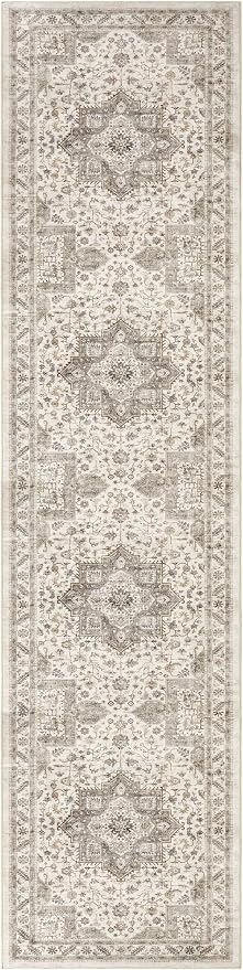 Vintage Hallway Runner Rug 3x12: Large Soft Washable Entryway - Image 10