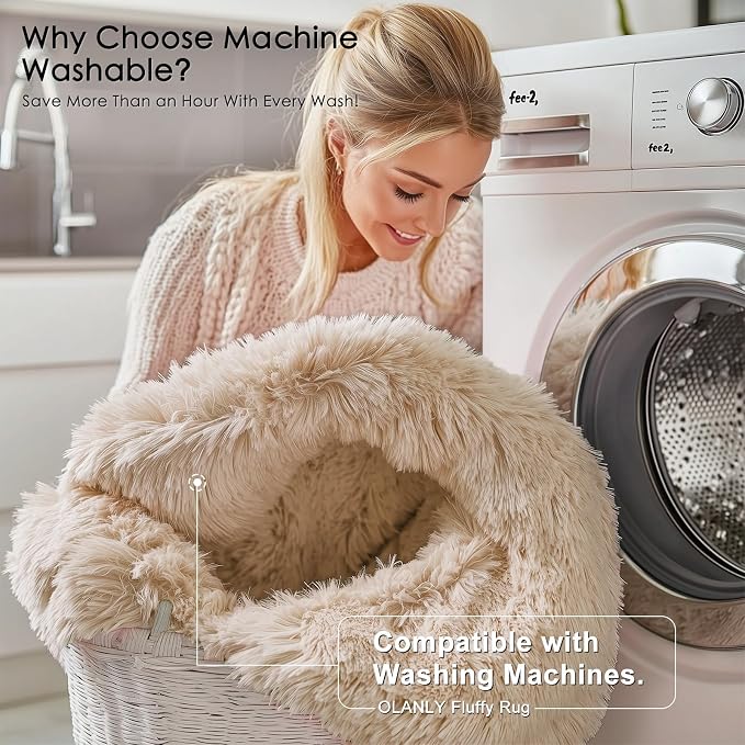 OLANLY 8x8 Machine Washable Large Area Rugs - Image 2