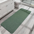 Bath Mat, Ultra Thin Bathroom Runner Rugs, Large Bath Mats by BosapDirect