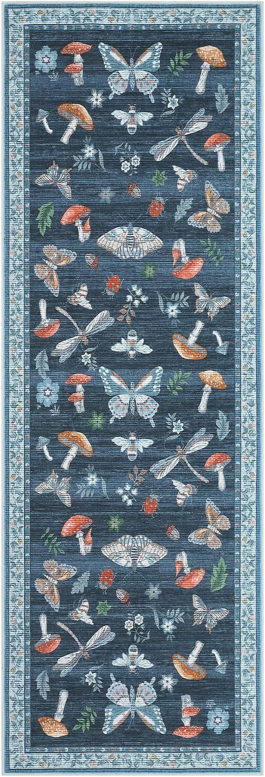 2.5x8 Runner Rug for Hallway Washable Kitchen Rugs Non Slip - Image 5