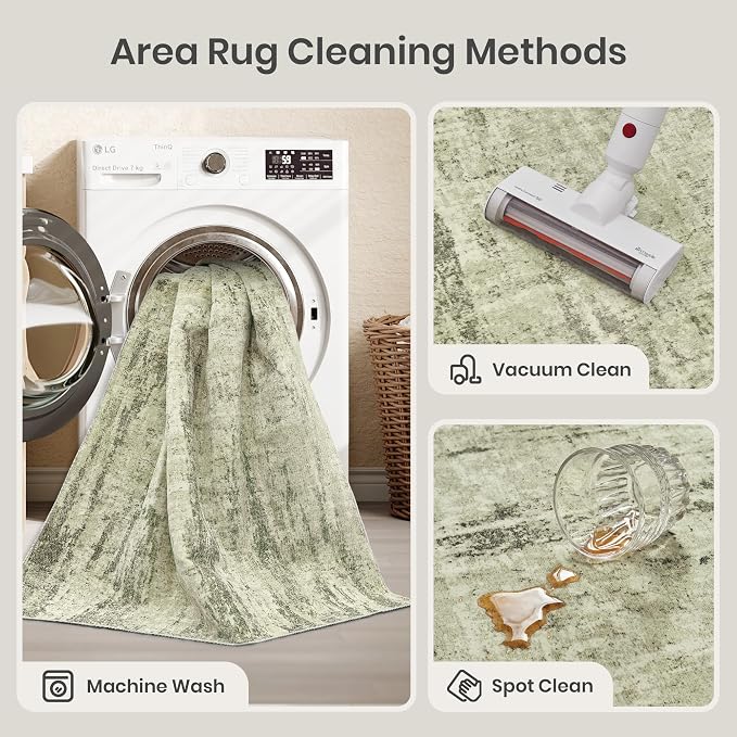 Valenrug Washable Rug 3x5 - Image 5
