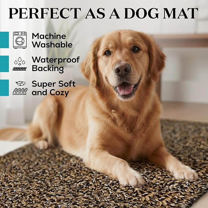 Premium Microfiber Indoor Door Mat – 36"x72" Washable Entry Mat, Waterproof - Image 2