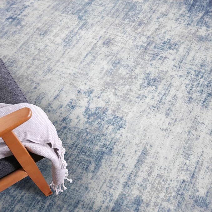 IOHOUZE Abstract Runner Rug 2x8 Ft Washable Runners - Image 7