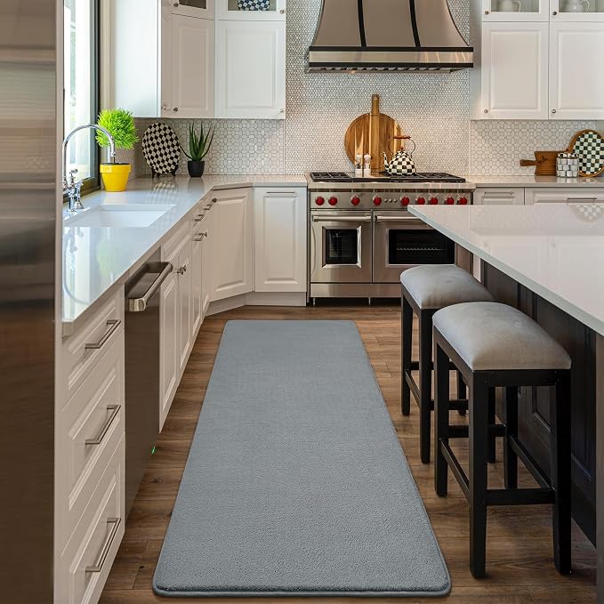 Amearea Modern Soft Hallway Runner Rug, 2x8 Feet Area Rug Runners - Image 4