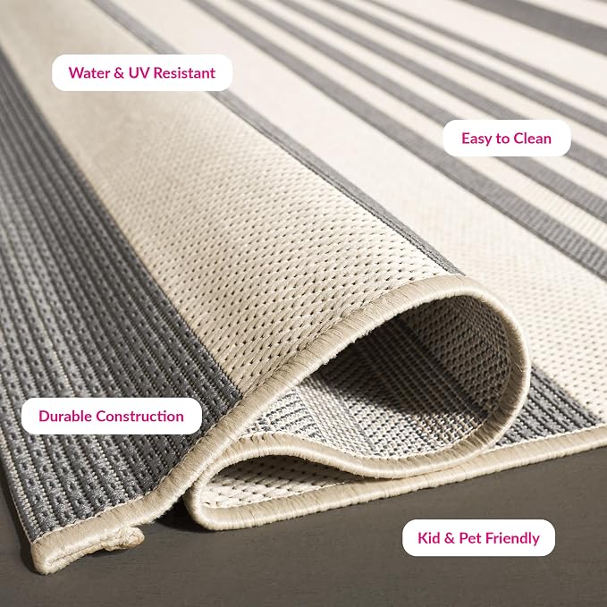 SAFAVIEH Washable Rug Outdoor Courtyard Collection - Image 10