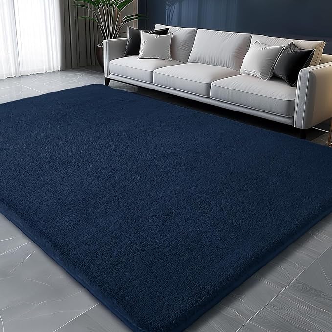 Sour Lemon 4x6 Area Rugs for Living Room, Soft Area Rug Fluffy Rugs for - Image 7