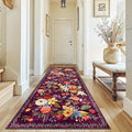 Rug for Hallways Kitchen Rug 3x7, Non Slip Washable Runner Rugs by WelcometoBabovid