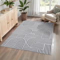 ROYHOME Washable Rug 5x7 Area Rugs by ROYHOME