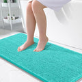 OLANLY Large Bathroom Rugs 45x27, Extra Soft Absorbent Chenille Bath Rugs by OLANLY