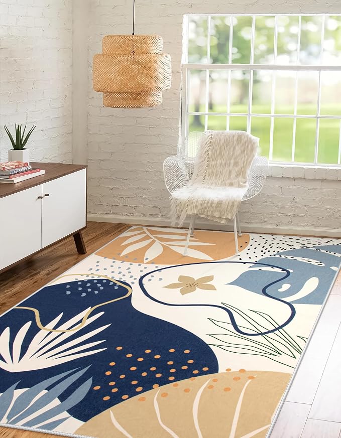 Lahome 4 x 6 Area Rug Living Room Carpet by Lahome