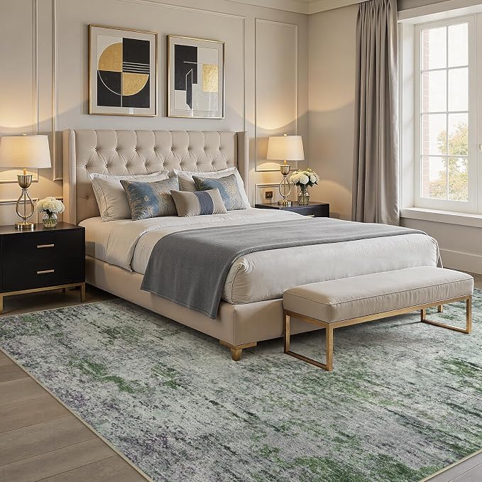 DMOYEST Area Rug Living Room Rugs - Image 2