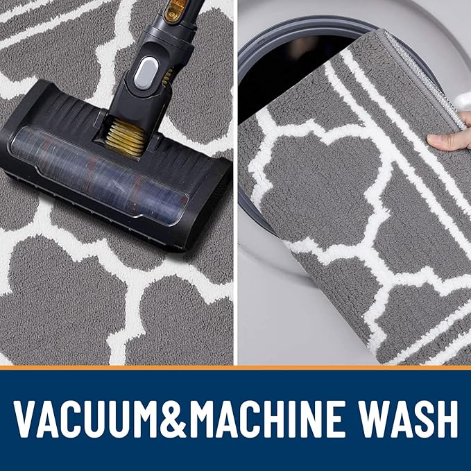 Buganda Indoor Door Mat, Dirt-Resistant and Absorbent Doormat, Low Profile - Image 5