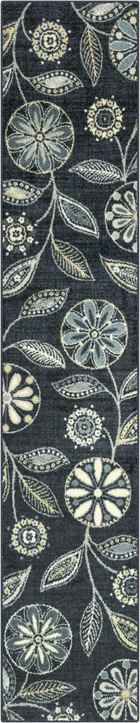Maples Rugs Reggie Floral Runner Rug by MaplesRugs