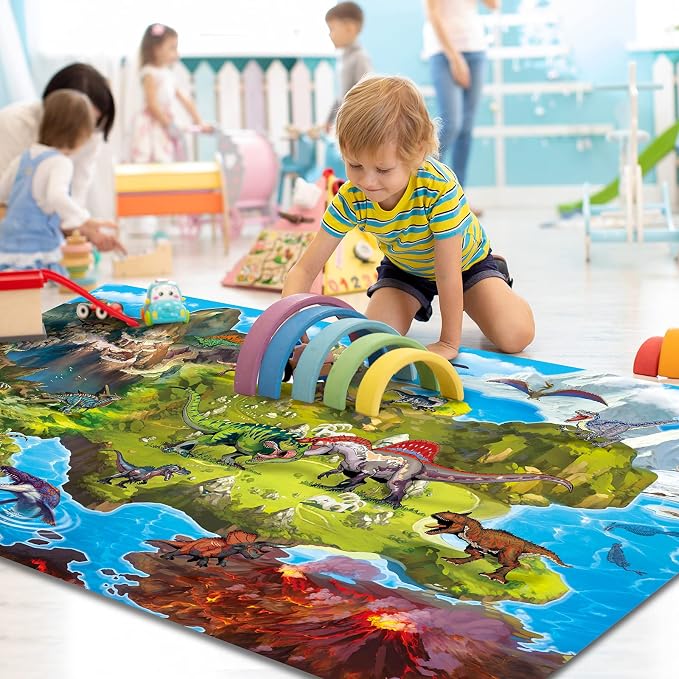 Oriate Kids Toy Dream Mat Happy Farm Activity Playmat, Parent-Child Interaction - Image 7
