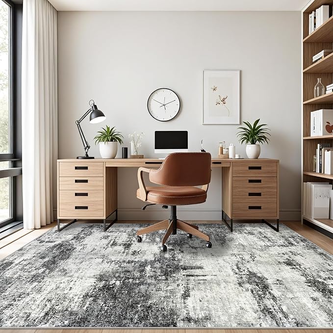 10x14 Area Rugs Living Room Rugs: Large Washable Rug - Image 4