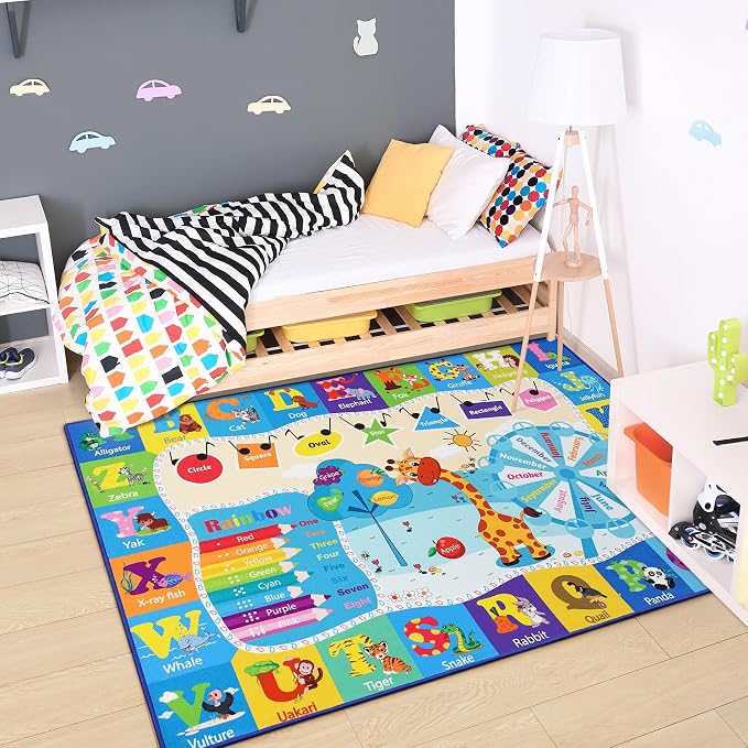 Chicrug Educational Kid Area Rug - Image 4
