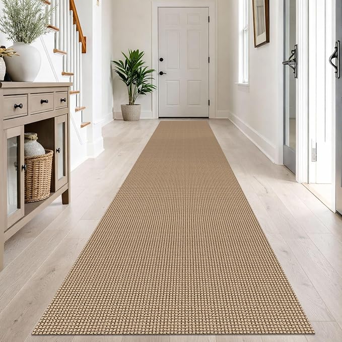 IOHOUZE Washable Exrea Long Hallway Runner Rug 2.6x14 Rubber Backed Kitchen by iOhouze