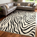 YIHOUSE 5×7 Ft Area Rugs for Living Room: Modern Washable Rug by YIHOUSE