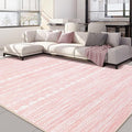 Nakagishi Pink Rugs for Bedroom Girls: 7x9 Washable Boho Large Neutral Cute by NakagishiAreaRug