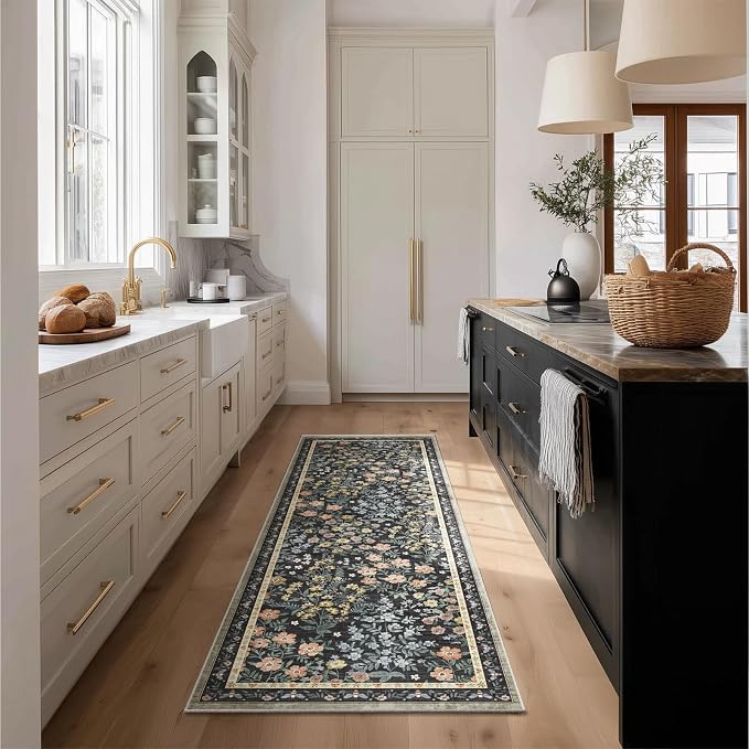 Washable Kitchen Rug Runners for Hallways: 2'x6' Entryway Rug - Image 6