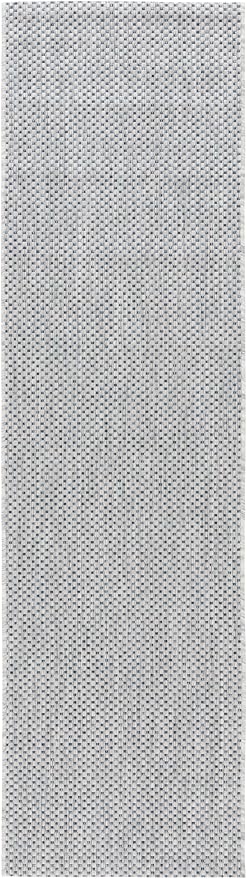 SAFAVIEH Courtyard Collection 2'3' x 16' Grey/Navy CY8521 Indoor/ Outdoor Patio - Image 2