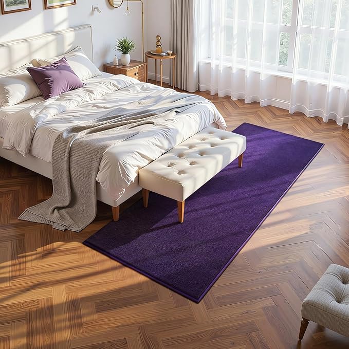 ISEAU 2x8 Runner Rug for Hallway, Soft Memory Foam Carpet - Image 6