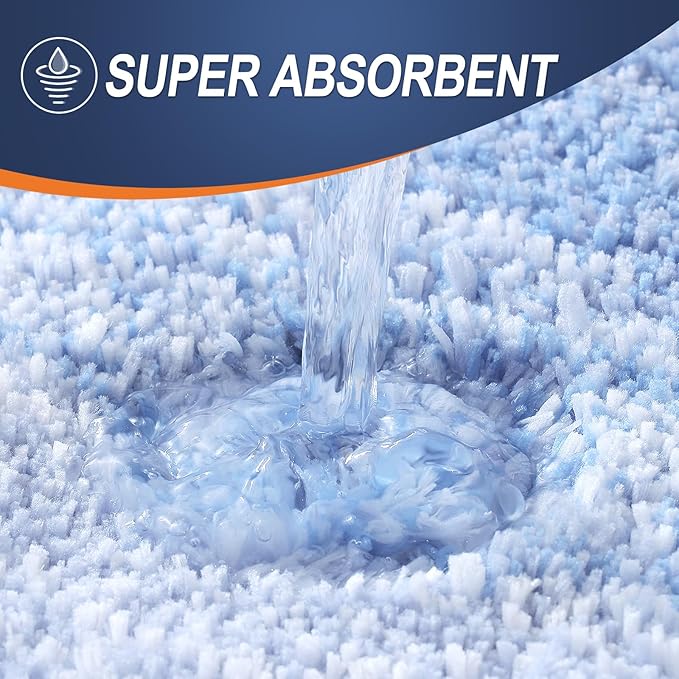 OLANLY Bathroom Runner Rugs Mat 59x24, Extra Soft Absorbent Microfiber Bath Rugs - Image 4