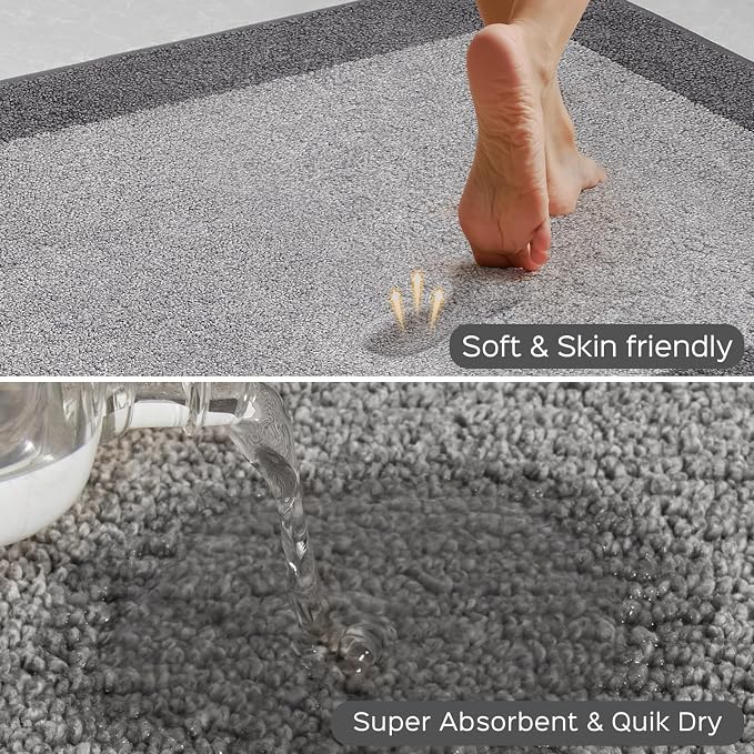 Machine Washable Kitchen Rug 24" x 36", Non Slip Kitchen Mat - Image 2