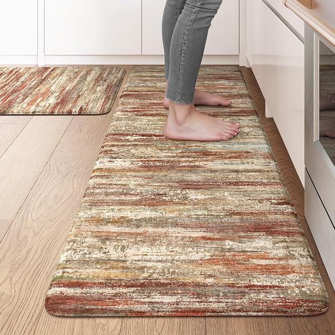 KIMODE Anti Fatigue Kitchen Mats by StayinComfortCookwithJoy