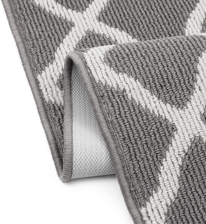 SHACOS Door Mats 20"x32" Indoor Washable Kitchen Entryway Rug Non Slip - Image 8