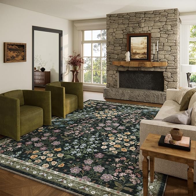 Area Rugs 9x12 Living Room: Washable Rugs by palohom