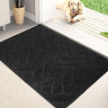 PURRUGS Dirt Trapping Door Mat 20" x 31.5", Non-Slip Machine Washable Entry Rug by PURRUGS