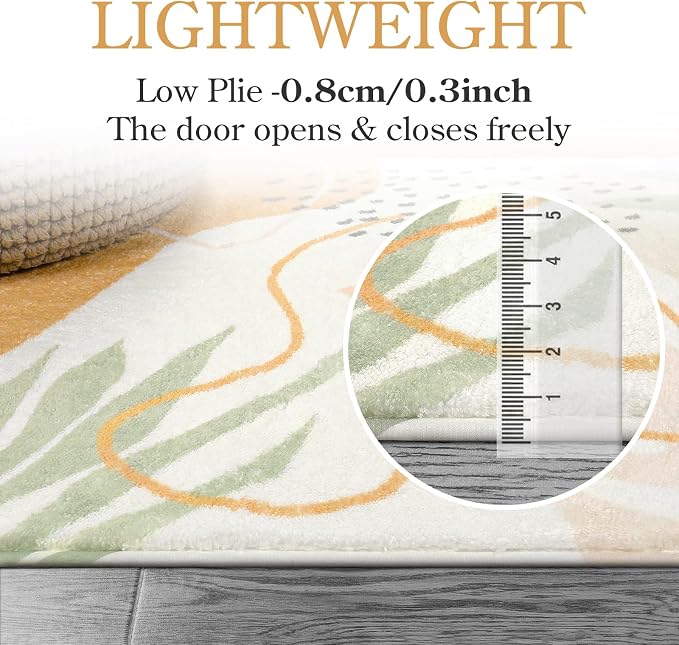 Lahome Washable Area Rug for Living Room - Image 3