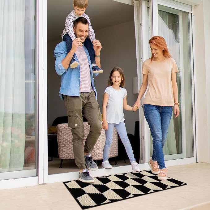 GRANNY SAYS Indoor Doormat, Non-Slip Front Door Mats, Outdoor Welcome Mat - Image 8