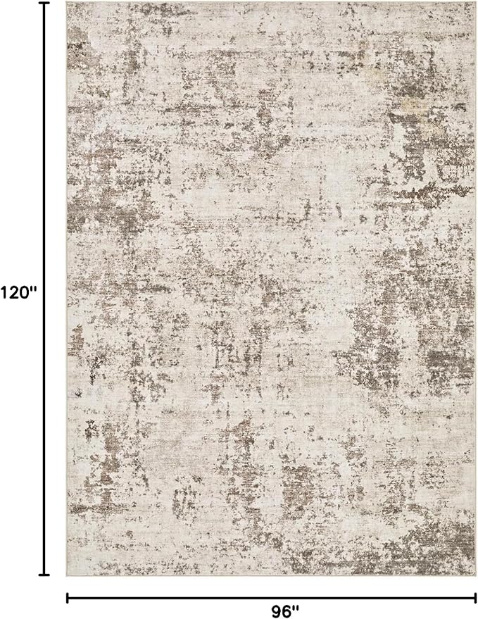 UERMEI 8x10 Washable Area Rug - Image 2