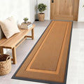 OLANLY Front Door Mat Indoor Outdoor Entrance, Waterproof All-Season, by OLANLY