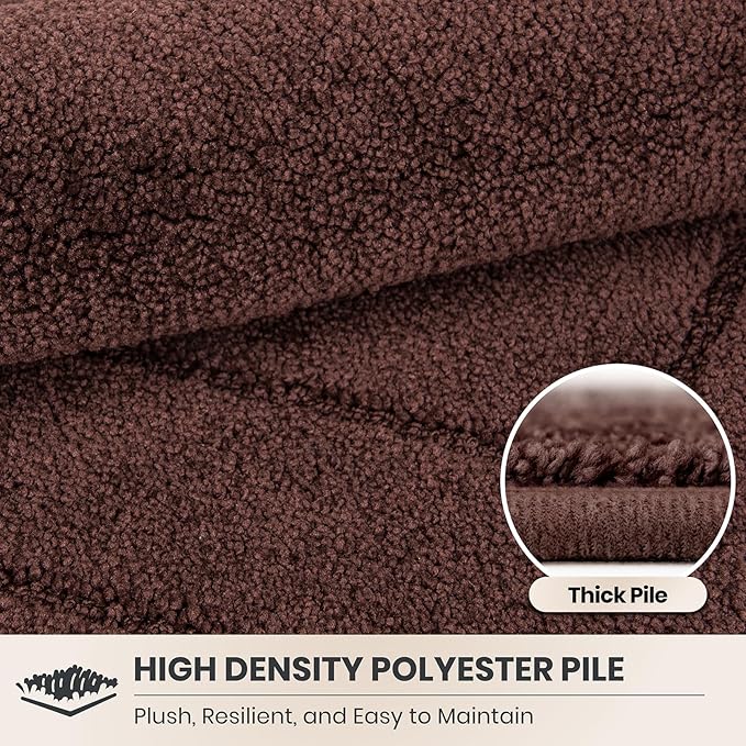 PURRUGS Dirt Trapping Door Mat 20" x 31.5", Non-Slip/Skid Machine Washable - Image 4