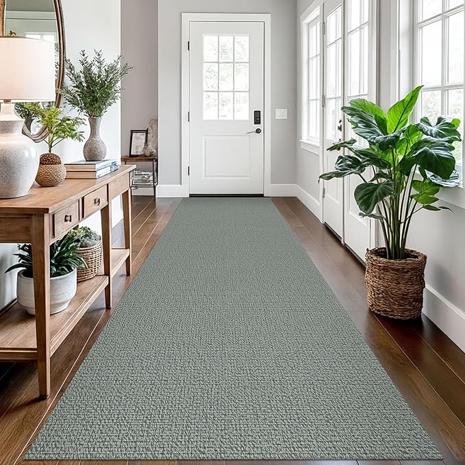 EARTHALL Long Runner Rug 3x12 Ft Washable Runners by EARTHALL